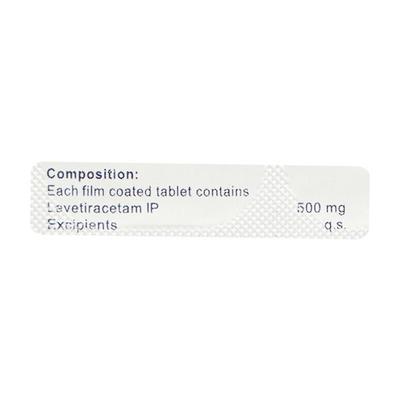 VEROCET 500mg Tablet 15's - Epilepsy/Convulsion-Ant