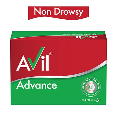AVIL ADVANCE Tablet 5's - Allergies-Ant