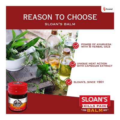 Sloan's Balm 20 gm - Balm/Ointments