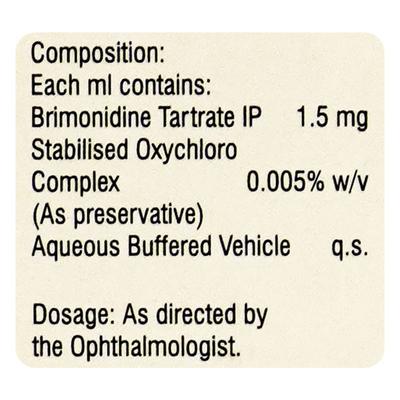 Brimosun P Eye Drops 5ml - Glaucoma-Ant