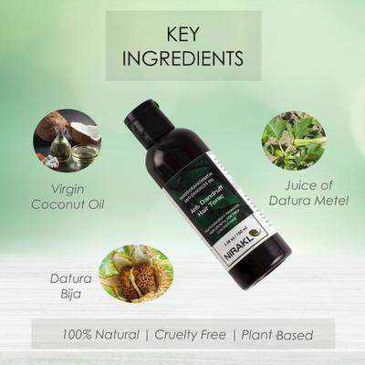 Nirakle DurdooraPathradi Anti Dandruff Hair Tonic 100 ml - Personal Care (Ayush)