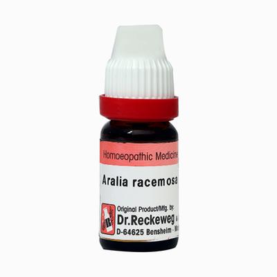 Dr. Reckeweg Aralia Rac 30 Liquid 11 ml - Dilutions