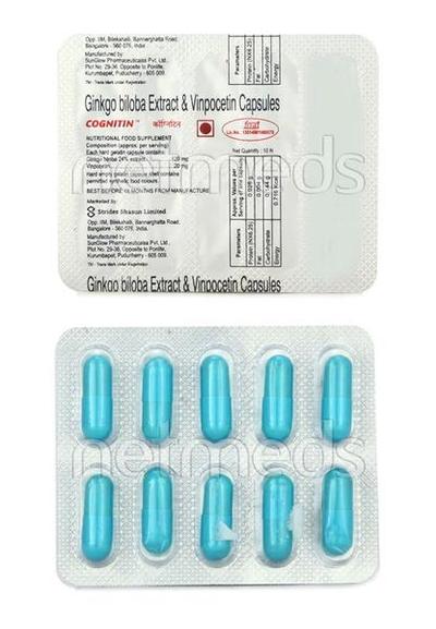 Cognitin Capsule 10'S - Supplements-Vam