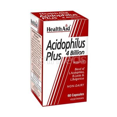 HealthAid Acidophilus Plus Capsule 60's - Digestive Health