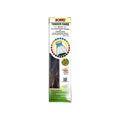 Bonne Tender Kare Maxi BPA Free Feeding Bottle 250 ml - Feeding & Nursing