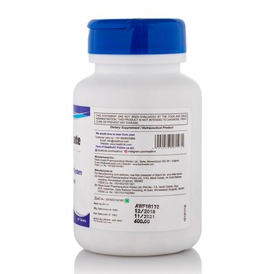 HealthVit Zinc Sulphate 50 mg Tablets 60's - Calcium And Minerals