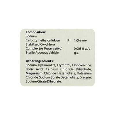TAKFRESH FUSION Eye Drops 10ml - Dry Eye-Olt
