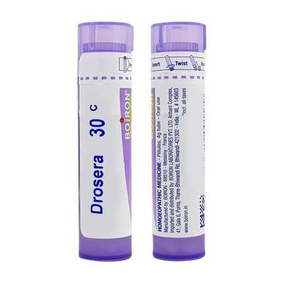 Boiron Drosera Rotundifolia 30C Multi Dose PELLETS 4 GM - Triturations (Homeo Tablets)