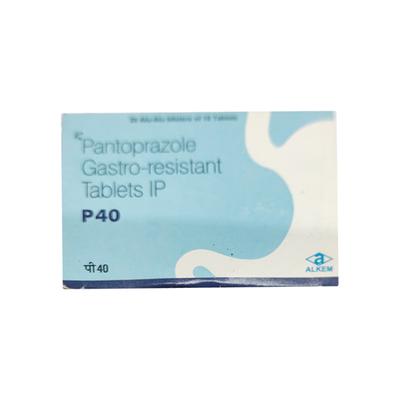 P40 Tablet 15's - Ulcer/Reflux/Flatulence-Aaa