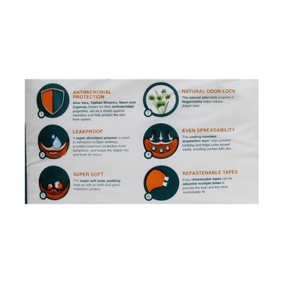 Himalaya Adult Diaper (L) 10's - Adult Diapers & Pads