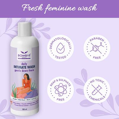Bombae Daily Intimate Wash 100 ml - Intimate Care