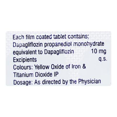 DAPAID 10 Tablet 10's - Diabetes-Ant