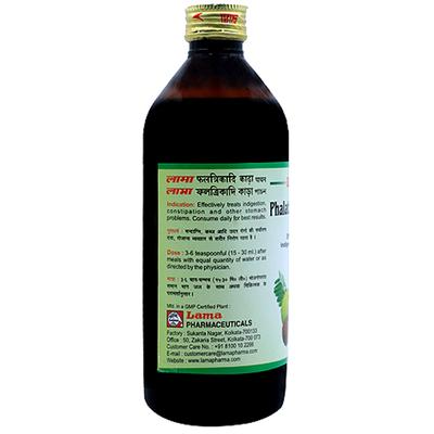 Lama Phalatrikadi Kwath Syrup 450 ml - Digestive Care