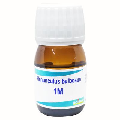 Boiron Ranunculus Bulbosus 1M Liquid 20 ml - Dilutions