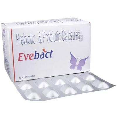 Evebact Capsule 10'S - Supplements-Sup