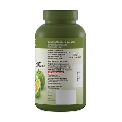 GNC Garcinia Cambogia 500 mg Capsule 90's - Weight Loss
