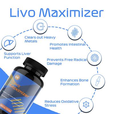 Vitaminhaat Livo Maximizer 600 mg Capsule 75's - Vital Health