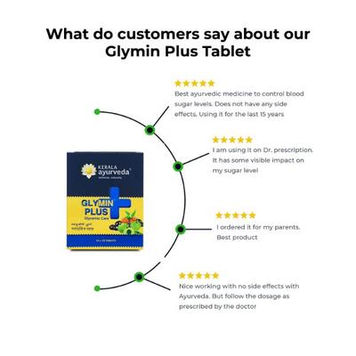 Kerala Ayurveda Glymin Plus Tablet 100's - Diabetes Care (Ayush)