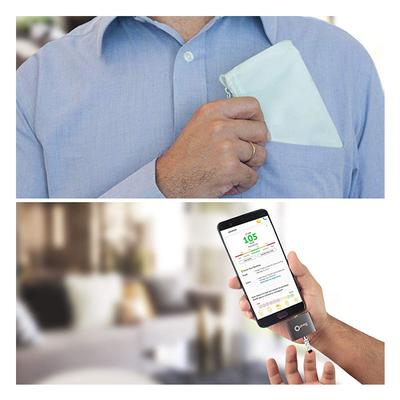 BeatO Smart Glucometer Kit (Mobile Connected Glucometer 1's + Test Strips 20's) - Blood Glucose Monitors/Strips