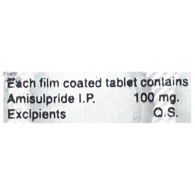 Sulpra 100mg Tablet 10'S - Schizophrenia-Aps