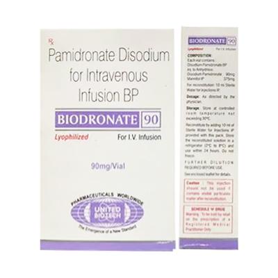 BIODRONATE 90mg Injection 1's - Osteoporosis-Age