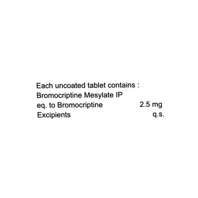 Dbro 2.5mg Tablet 10'S