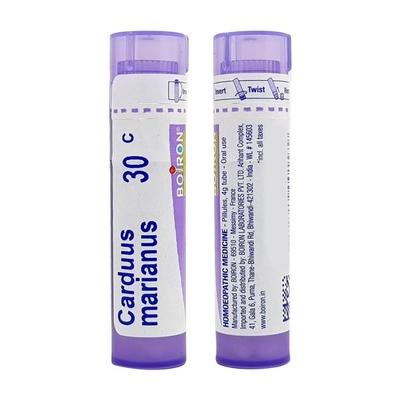 Boiron Carduus Marianus 30C Multi Dose PELLETS 4 GM - Triturations (Homeo Tablets)