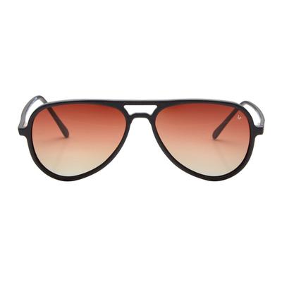 Vision Express 12067 Grey Brown Gradient Aviator Sunglasses 1's - Wearables Sunglasses