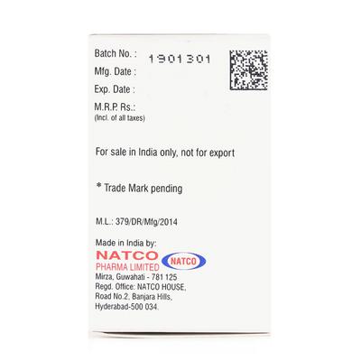 Natdac 60mg Tablet 28'S - Liver Disease