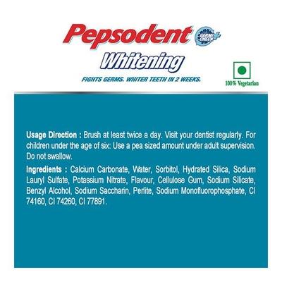 Pepsodent Whitening Germicheck Toothpaste 80 gm - Toothpaste