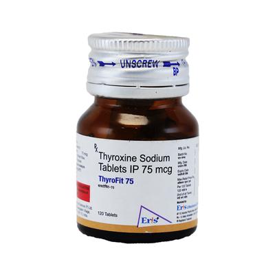 THYROFIT 75mcg Tablet 120's - Hypothyroidism