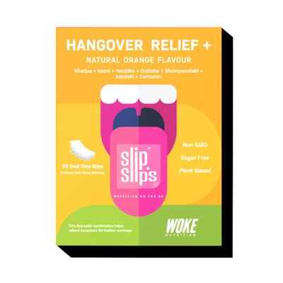 Slip Slips Hangover Relief + Slips - Natural Orange Flavour 30's - General Health