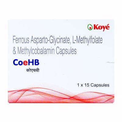 COEHB Capsule 15's - Supplements-Vam