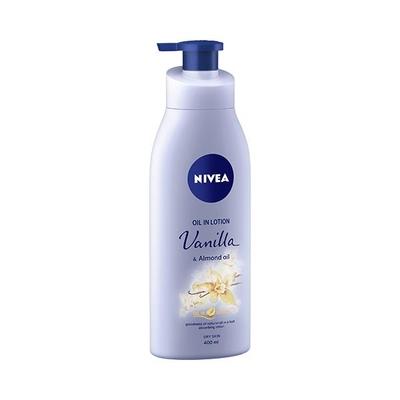 Nivea Oil In Lotion Vanilla & Almond Oil for Dry Skin 400 ml - Lotions & Creams
