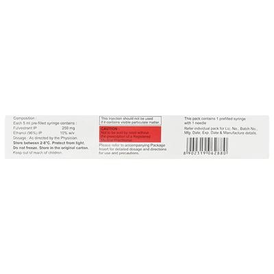 FULVIRA Prefilled Syringe(Pfs) 1X5ml - Cancer Oncology-Hor