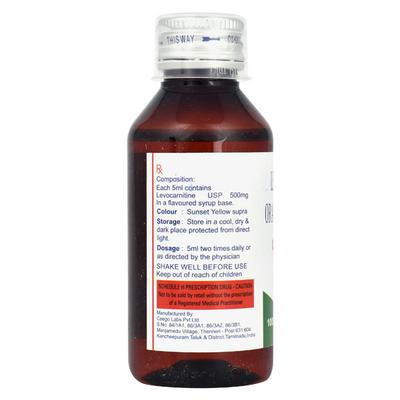 Carnisurge Syrup 100ml - Supplements-Sup