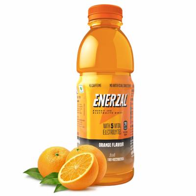 ENERZAL ORANGE FLAVOUR Liquid 500ml - Health Drink