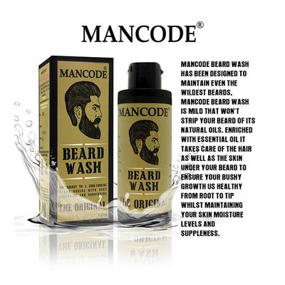 Mancode Beard Wash Gel - The Original 100 ml - Beard Wash