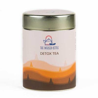 The Infused Kettle Detox Tea Leaves 50 gm - Teas
