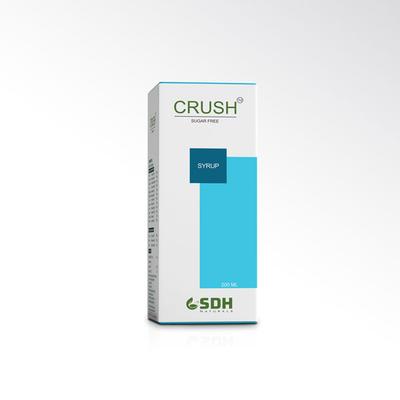 Shree Dhanwantri Herbals Crush Sugar Free Syrup 200 ml - Speciality Medicines