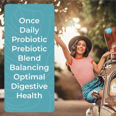 Boldfit Probiotics Capsule 60's - Digestive Health