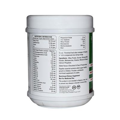 Nutrijuven Complete Nutrition Powder - Chocolate (Pack of 5 x 200 gm) - Protein Supplements