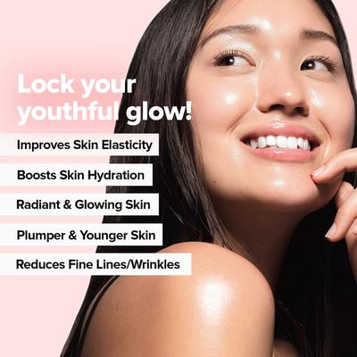 Plix Olena Wholefood Collagen Builder Powder - Orange (Pack of 3 x 200 gm) 1's - Hair & Skin