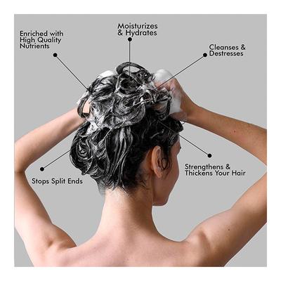 The Love Co. Shampoo - Pro Keratin & Argan Oil 300 ml - Shampoos