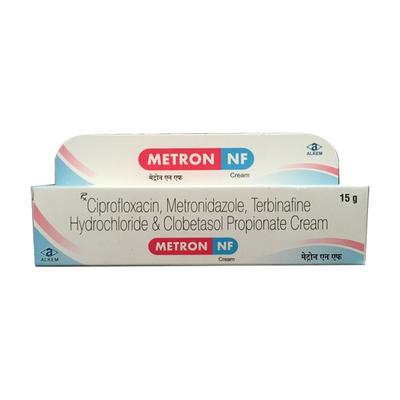 METRON NF Cream 15gm - Skin Infections-Toc