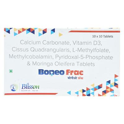 BONEO FRAC Tablet 10's - Supplements-Vam