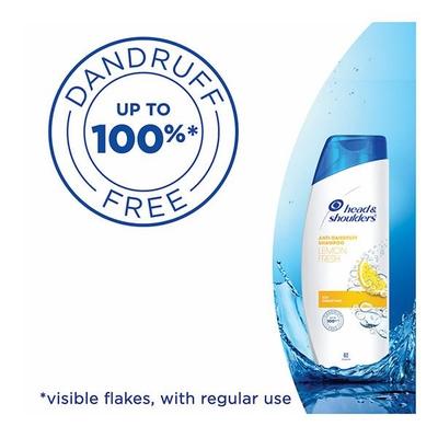 Head & Shoulders Anti-Dandruff Shampoo - Lemon Fresh 180 ml - Shampoos