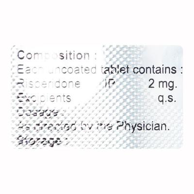 RESTONORM 2 Tablet 15's - Schizophrenia-Aps