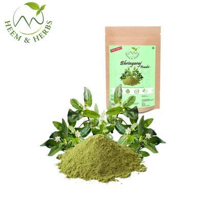 Heem & Herbs Bhringaraj Powder 100 gm - Face Packs