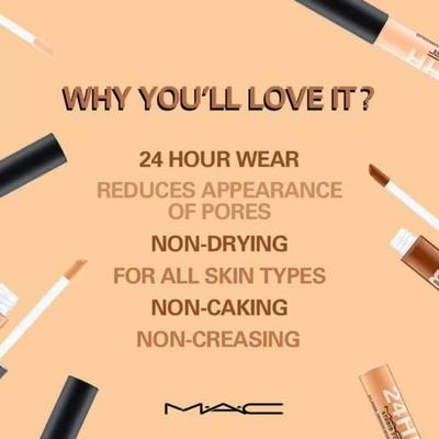 M.A.C Studio Fix 24-Hour Smooth Wear Concealer -Nw51 7 ml - Concealer